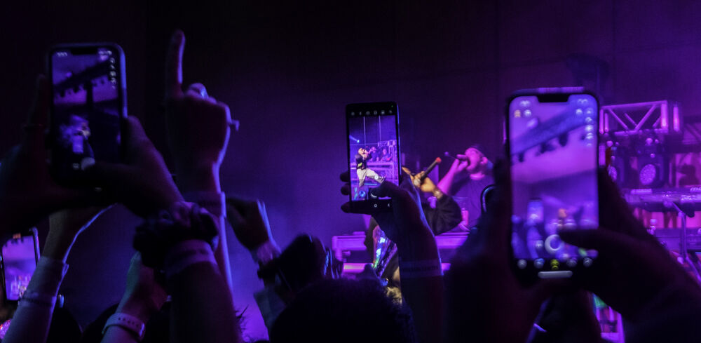 SPA Lunay performance, crowd
